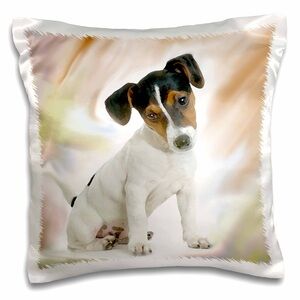 3dRose Jack Russell Terrier Pillowcase